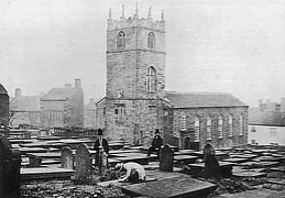 The church as the sisters knew it
