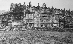 High Sunderland Hall frontage