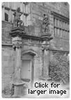 High Sunderland Hall entrance