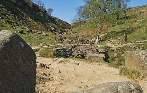 Bridge at the Bront&euml; Waterfall