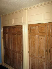 Ponden Hall library panels