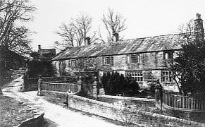 Ponden Hall in the past