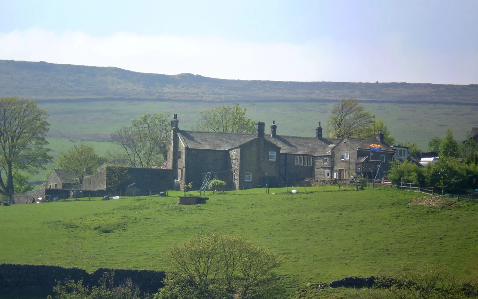 Ponden Hall rear