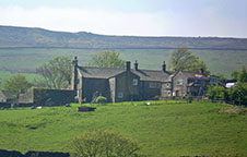 Rear of Ponden Hall