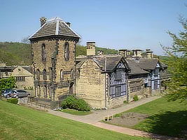 Shibden from the south-west