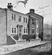The birthplace in the past