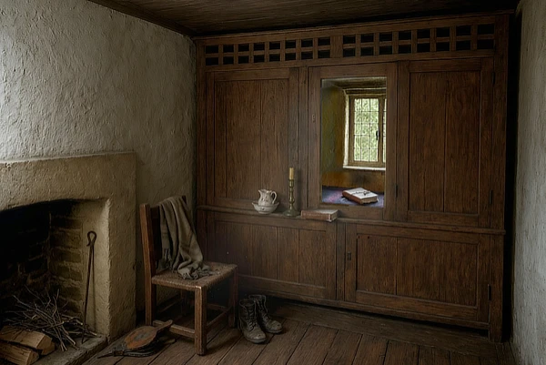 View of Catherine's room