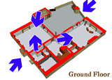 Ground floor plan