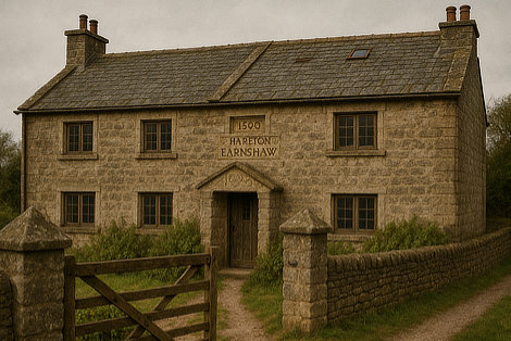 view of front