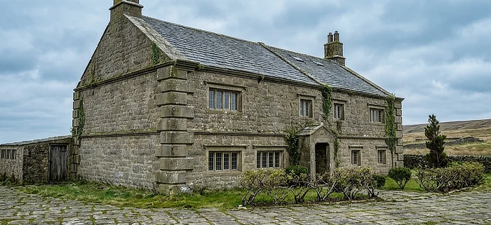 view of front