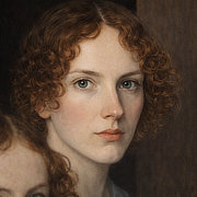 AI version of pillar portrait close-up